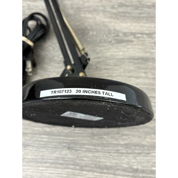 Ikea Forsa Vintage Black Architect's Desk Work Lamp - Picture 10 of 10